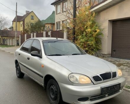 Серый Дэу Сенс, объемом двигателя 1.5 л и пробегом 285 тыс. км за 1400 $, фото 1 на Automoto.ua