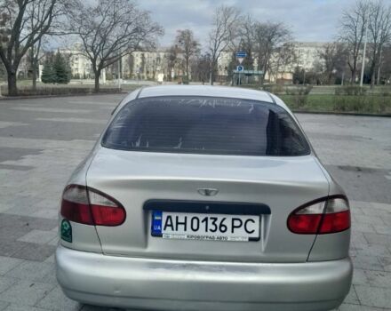 Сірий Деу Сенс, об'ємом двигуна 1.3 л та пробігом 188 тис. км за 1544 $, фото 5 на Automoto.ua