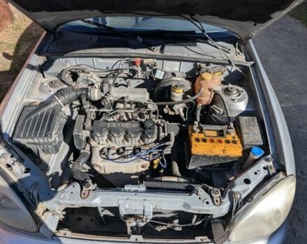 Серый Дэу Сенс, объемом двигателя 1.4 л и пробегом 200 тыс. км за 1400 $, фото 3 на Automoto.ua