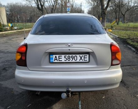 Серый Дэу Сенс, объемом двигателя 1.5 л и пробегом 222 тыс. км за 2650 $, фото 3 на Automoto.ua