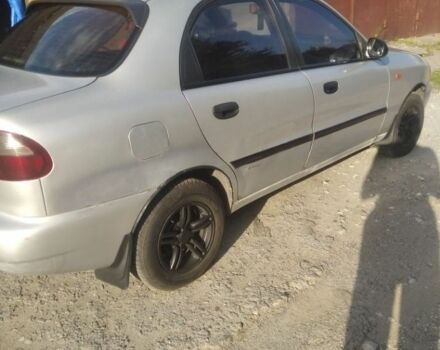 Сірий Деу Сенс, об'ємом двигуна 1.5 л та пробігом 204 тис. км за 1800 $, фото 6 на Automoto.ua