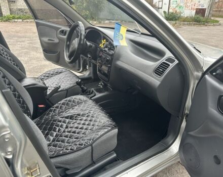 Сірий Деу Сенс, об'ємом двигуна 1.3 л та пробігом 122 тис. км за 2100 $, фото 3 на Automoto.ua