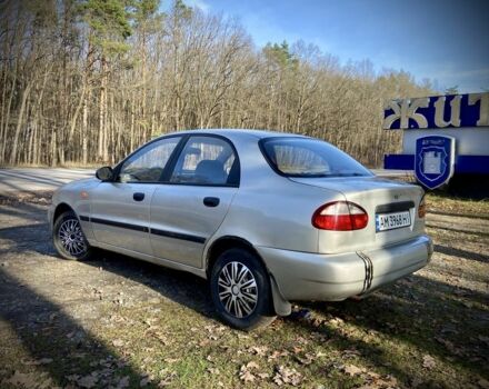 Серый Дэу Сенс, объемом двигателя 1.5 л и пробегом 333 тыс. км за 1800 $, фото 4 на Automoto.ua