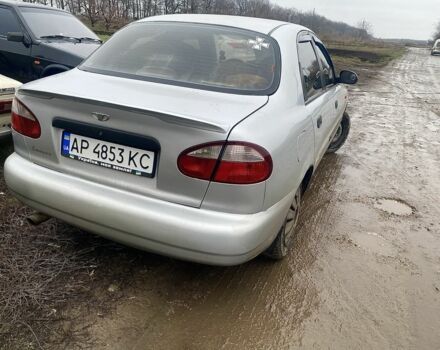 Серый Дэу Сенс, объемом двигателя 1.5 л и пробегом 300 тыс. км за 2000 $, фото 1 на Automoto.ua