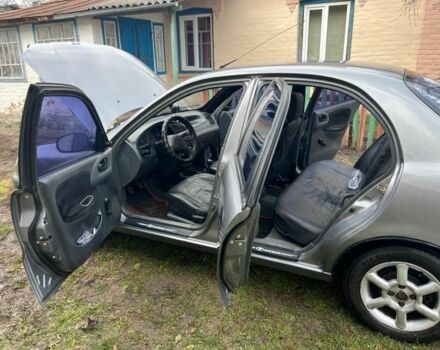 Серый Дэу Сенс, объемом двигателя 1.4 л и пробегом 178 тыс. км за 1500 $, фото 10 на Automoto.ua