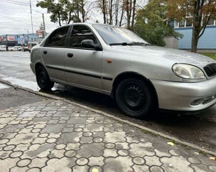 Серый Дэу Сенс, объемом двигателя 1.5 л и пробегом 350 тыс. км за 1800 $, фото 2 на Automoto.ua