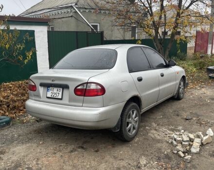 Сірий Деу Сенс, об'ємом двигуна 1.6 л та пробігом 500 тис. км за 1900 $, фото 2 на Automoto.ua