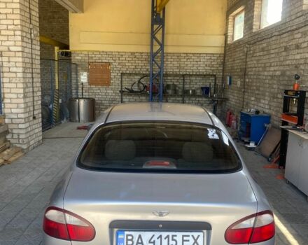 Серый Дэу Сенс, объемом двигателя 1.6 л и пробегом 260 тыс. км за 2500 $, фото 10 на Automoto.ua