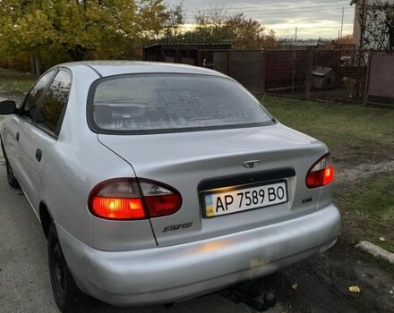 Сірий Деу Сенс, об'ємом двигуна 1.3 л та пробігом 140 тис. км за 2000 $, фото 2 на Automoto.ua