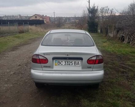 Серый Дэу Сенс, объемом двигателя 1.3 л и пробегом 160 тыс. км за 900 $, фото 5 на Automoto.ua