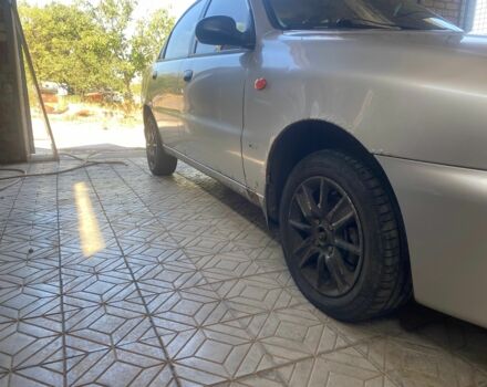 Серый Дэу Сенс, объемом двигателя 1.6 л и пробегом 260 тыс. км за 2500 $, фото 1 на Automoto.ua