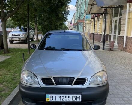 Серый Дэу Сенс, объемом двигателя 1.3 л и пробегом 140 тыс. км за 2000 $, фото 1 на Automoto.ua