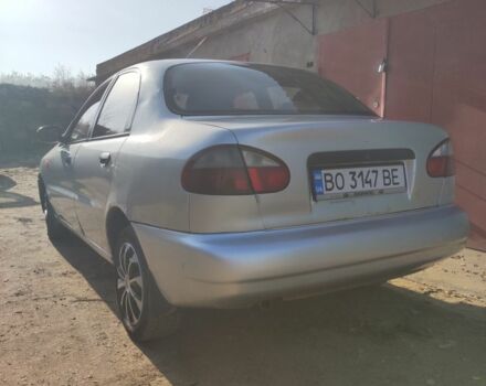 Сірий Деу Сенс, об'ємом двигуна 1.6 л та пробігом 390 тис. км за 1500 $, фото 3 на Automoto.ua