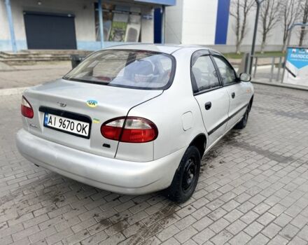 Сірий Деу Сенс, об'ємом двигуна 1.3 л та пробігом 250 тис. км за 1100 $, фото 5 на Automoto.ua