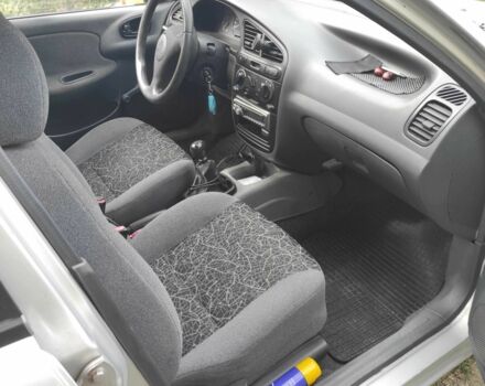 Серый Дэу Сенс, объемом двигателя 1.5 л и пробегом 230 тыс. км за 2500 $, фото 6 на Automoto.ua