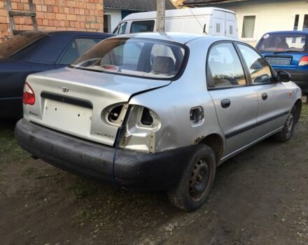 Серый Дэу Сенс, объемом двигателя 1.5 л и пробегом 224 тыс. км за 599 $, фото 5 на Automoto.ua