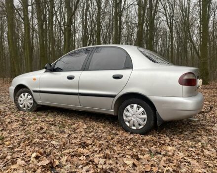 Серый Дэу Сенс, объемом двигателя 1.4 л и пробегом 170 тыс. км за 1800 $, фото 6 на Automoto.ua