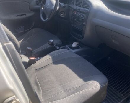 Серый Дэу Сенс, объемом двигателя 1.6 л и пробегом 192 тыс. км за 1600 $, фото 5 на Automoto.ua