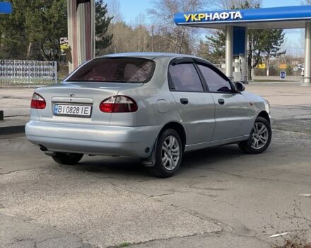 Серый Дэу Сенс, объемом двигателя 1.5 л и пробегом 270 тыс. км за 2000 $, фото 5 на Automoto.ua