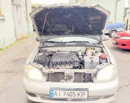 Серый Дэу Сенс, объемом двигателя 1.3 л и пробегом 190 тыс. км за 1700 $, фото 7 на Automoto.ua