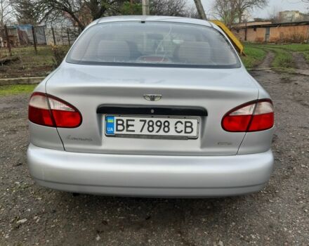 Серый Дэу Сенс, объемом двигателя 1.5 л и пробегом 105 тыс. км за 2999 $, фото 4 на Automoto.ua