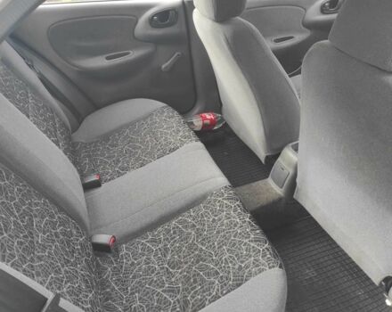 Серый Дэу Сенс, объемом двигателя 1.5 л и пробегом 230 тыс. км за 2500 $, фото 7 на Automoto.ua