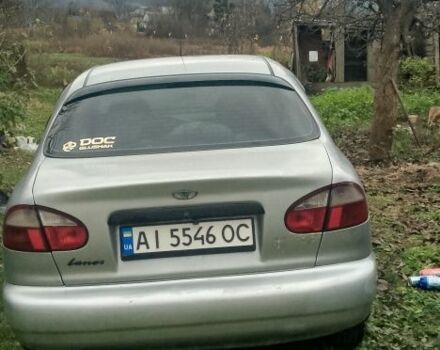 Серый Дэу Сенс, объемом двигателя 1.5 л и пробегом 345 тыс. км за 2000 $, фото 6 на Automoto.ua