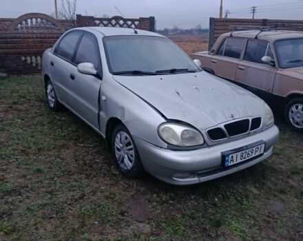 Сірий Деу Сенс, об'ємом двигуна 1.5 л та пробігом 111 тис. км за 1450 $, фото 3 на Automoto.ua