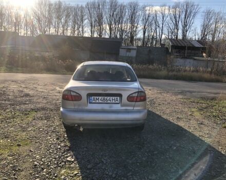 Серый Дэу Сенс, объемом двигателя 1.5 л и пробегом 221 тыс. км за 1650 $, фото 4 на Automoto.ua