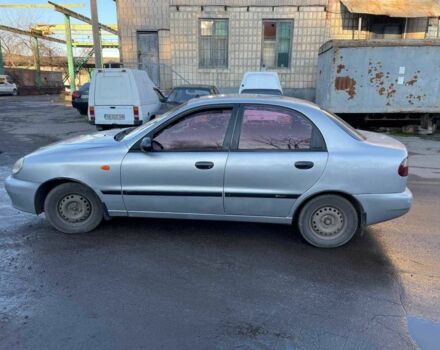 Серый Дэу Сенс, объемом двигателя 1.3 л и пробегом 167 тыс. км за 1400 $, фото 11 на Automoto.ua