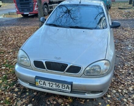 Серый Дэу Сенс, объемом двигателя 1.4 л и пробегом 3 тыс. км за 1600 $, фото 1 на Automoto.ua