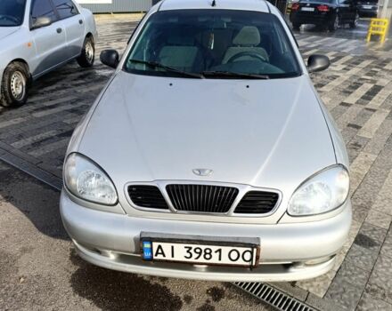 Серый Дэу Сенс, объемом двигателя 1.5 л и пробегом 210 тыс. км за 2700 $, фото 2 на Automoto.ua