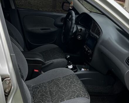 Серый Дэу Сенс, объемом двигателя 1.6 л и пробегом 153 тыс. км за 3200 $, фото 8 на Automoto.ua