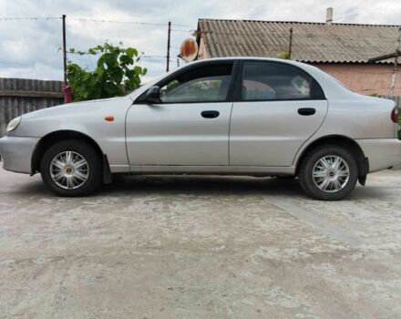 Серый Дэу Сенс, объемом двигателя 1.3 л и пробегом 130 тыс. км за 2000 $, фото 2 на Automoto.ua