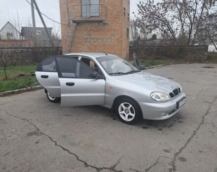 Сірий Деу Сенс, об'ємом двигуна 1.4 л та пробігом 135 тис. км за 2000 $, фото 8 на Automoto.ua