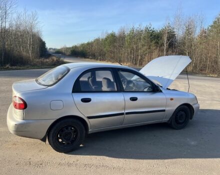 Сірий Деу Сенс, об'ємом двигуна 1.6 л та пробігом 164 тис. км за 1800 $, фото 3 на Automoto.ua