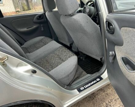 Серый Дэу Сенс, объемом двигателя 1.5 л и пробегом 202 тыс. км за 2100 $, фото 16 на Automoto.ua