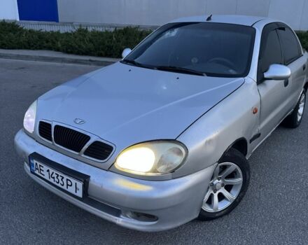 Сірий Деу Сенс, об'ємом двигуна 1.5 л та пробігом 200 тис. км за 1350 $, фото 1 на Automoto.ua