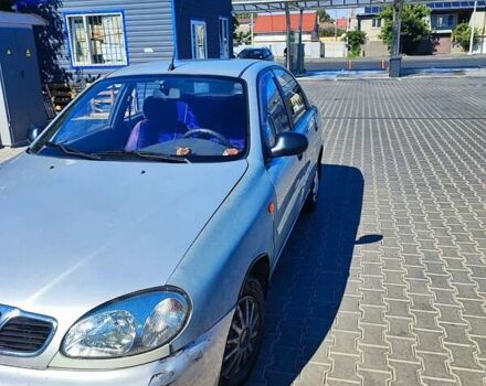 Серый Дэу Сенс, объемом двигателя 1.3 л и пробегом 101 тыс. км за 2001 $, фото 5 на Automoto.ua