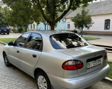 Серый Дэу Сенс, объемом двигателя 1.3 л и пробегом 140 тыс. км за 2000 $, фото 4 на Automoto.ua