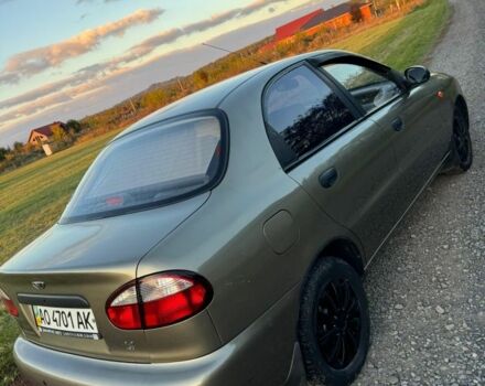 Сірий Деу Сенс, об'ємом двигуна 1.4 л та пробігом 151 тис. км за 1899 $, фото 3 на Automoto.ua