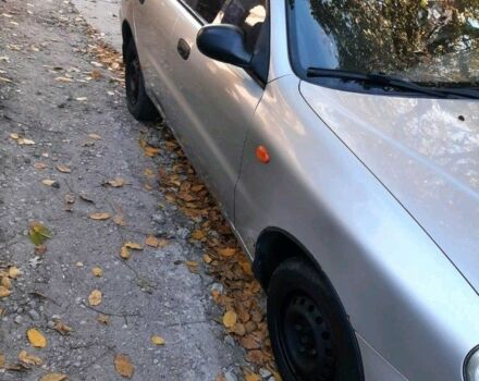 Сірий Деу Сенс, об'ємом двигуна 1.4 л та пробігом 180 тис. км за 1250 $, фото 6 на Automoto.ua