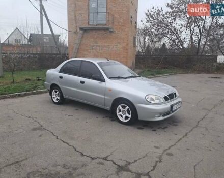 Серый Дэу Сенс, объемом двигателя 1.4 л и пробегом 135 тыс. км за 2000 $, фото 13 на Automoto.ua