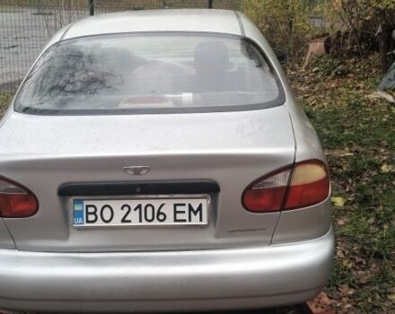 Сірий Деу Сенс, об'ємом двигуна 1.4 л та пробігом 210 тис. км за 1100 $, фото 2 на Automoto.ua