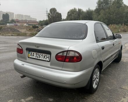 Сірий Деу Сенс, об'ємом двигуна 1.5 л та пробігом 160 тис. км за 2750 $, фото 1 на Automoto.ua