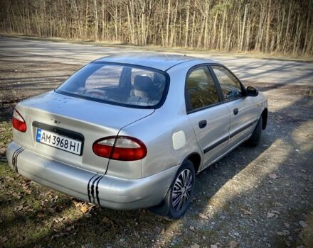 Серый Дэу Сенс, объемом двигателя 1.5 л и пробегом 333 тыс. км за 1800 $, фото 5 на Automoto.ua