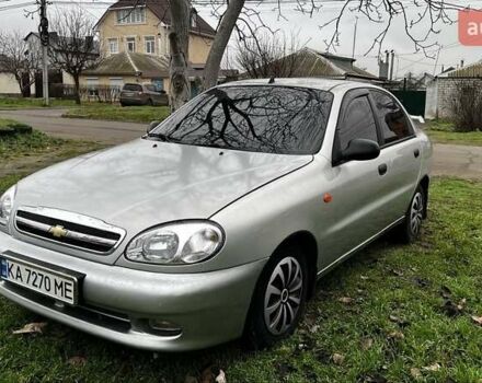 Серый Дэу Сенс, объемом двигателя 1.6 л и пробегом 153 тыс. км за 3200 $, фото 10 на Automoto.ua