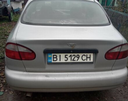 Сірий Деу Сенс, об'ємом двигуна 1.3 л та пробігом 201 тис. км за 1300 $, фото 1 на Automoto.ua