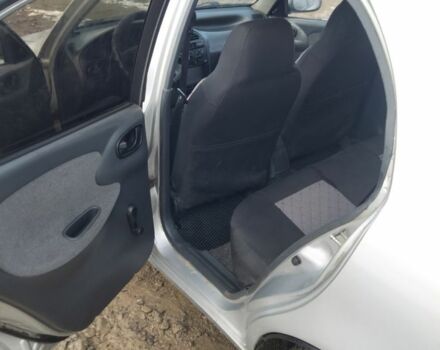 Сірий Деу Сенс, об'ємом двигуна 1.6 л та пробігом 278 тис. км за 1850 $, фото 4 на Automoto.ua