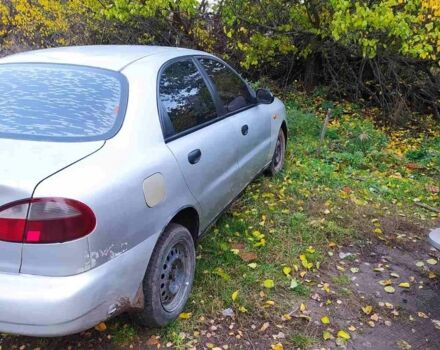 Серый Дэу Сенс, объемом двигателя 1.5 л и пробегом 200 тыс. км за 1300 $, фото 3 на Automoto.ua